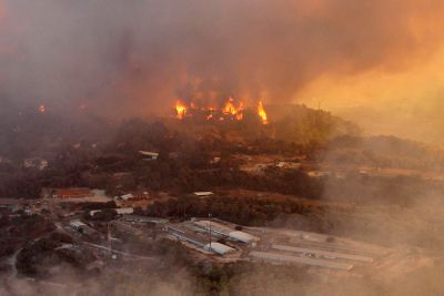 דעה: בשריפה התנהגה התקשורת כמו ילדה מתבגרת