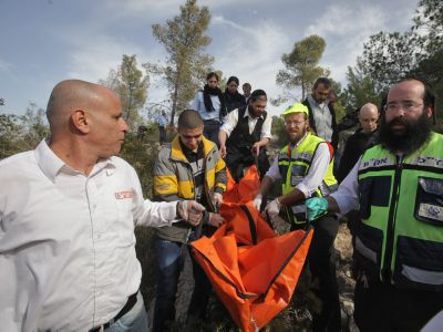 הותר לפרסום: נלכדו הפלסטינים רוצחי התיירת כריסטין לוגן