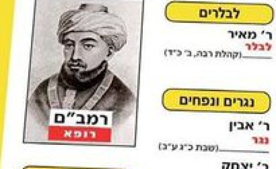 הקונסרבטיבים בקמפיין חדש: פעם גם הרבנים עבדו