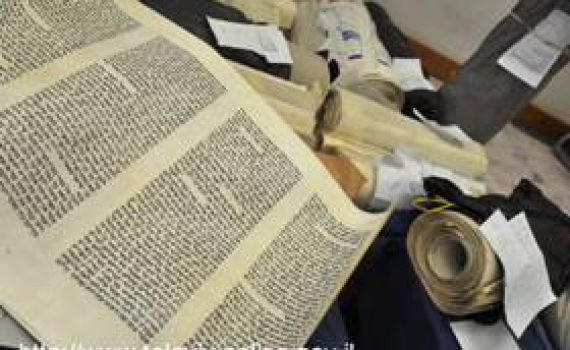 נתפסה כנופיית גנבי ספרי תורה שפעלה באזור המרכז