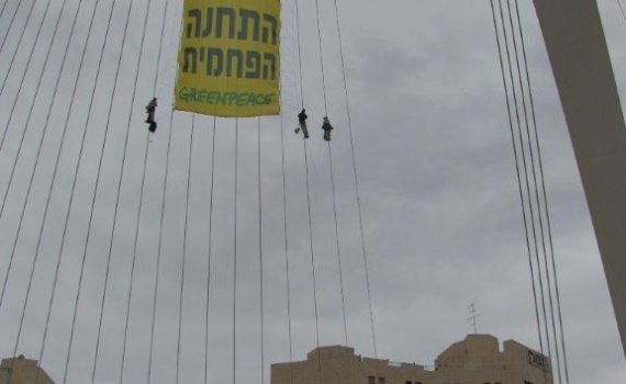 איך טיפסנו על גשר המיתרים וירדנו ממנו עוד לפני שהתחלנו