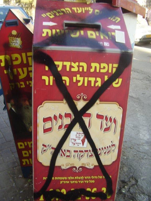 נטורי קרתא השחיתו קופות צדקה של "רבנים ציוניים"