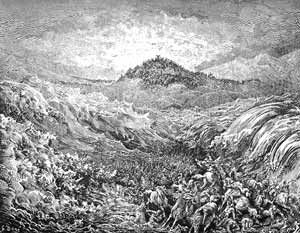 שביעי של פסח: חובה לשמוח כשהרשעים מתים