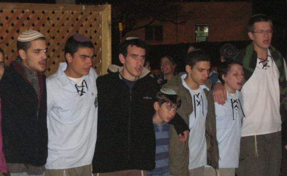 קרוב ל-76,000 חניכים בתנועות הנוער הדתיות השונות