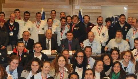 ח"כים לחניכי בני עקיבא העולמית: תורה, עבודה וגם הסברה