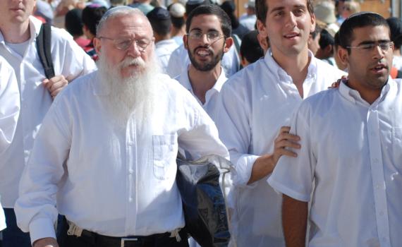 בישיבת אור עציון חנכו בית מדרש חדש