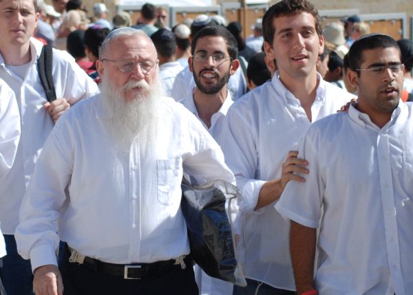 בישיבת אור עציון חנכו בית מדרש חדש