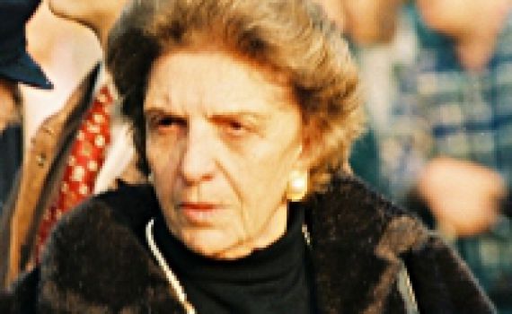 ברוך דיין האמת: רעיית הנשיא, סוניה פרס הלכה לעולמה