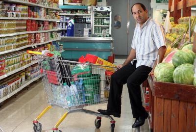 חיים ולדומירסקי: כשגבר הולך לקניות (א')