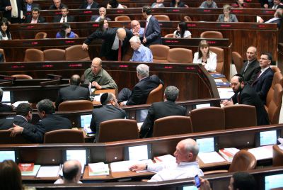 עצומת ח"כים: להחרים חברות ישראליות הבונות את רוואבי