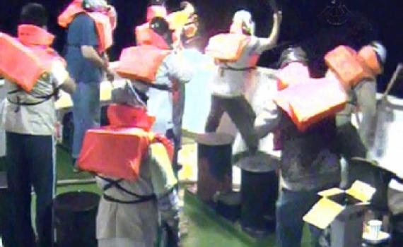 ועדת טירקל: חיילי השייטת פעלו בהתאם לחוק