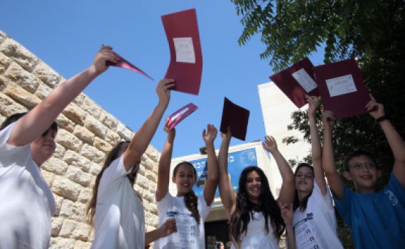 הילד מביא תעודה, מה ההורים צריכים לעשות?