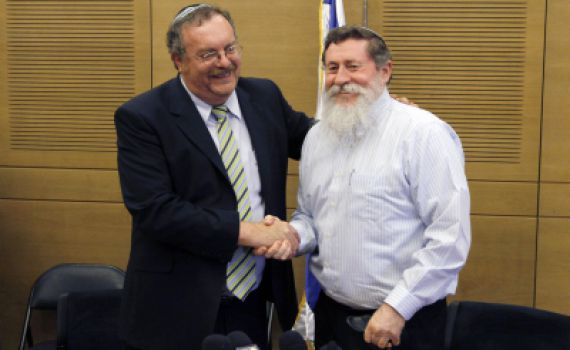 סקר מכון דחף: המפדל והאיחוד הלאומי מחוץ לכנסת