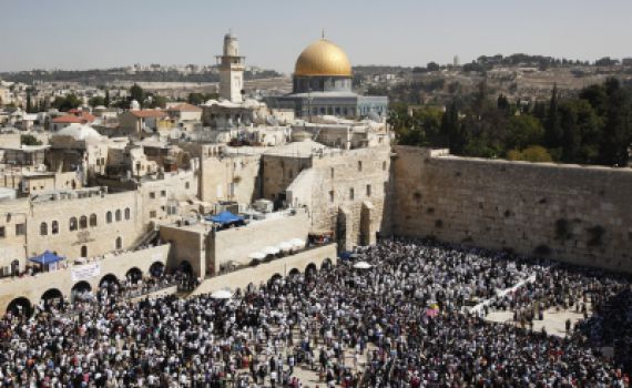 רב הכותל: אנחנו לא חופרים מנהרה מתחת להר הבית