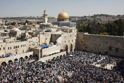 רב הכותל: אנחנו לא חופרים מנהרה מתחת להר הבית