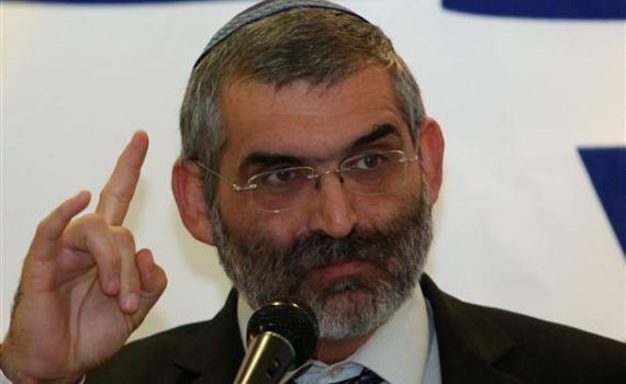 יו"ר הקואליציה לא מבין בדיחות. בן ארי יחקור