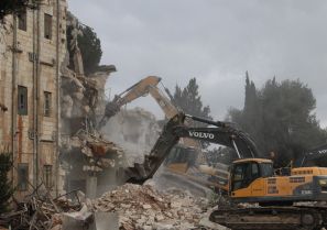 הממשלה מתנערת מבניית שכונה יהודית במזרח ירושלים