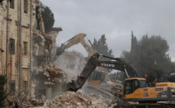 הממשלה מתנערת מבניית שכונה יהודית במזרח ירושלים