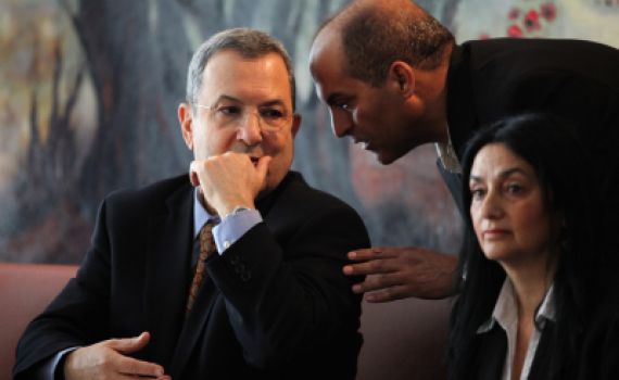 מכתב הפרישה המלא של אהוד ברק מ"העבודה"