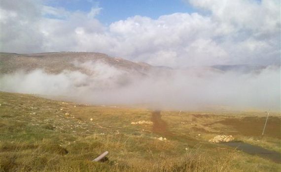 תמונות: מאחז 'מעוז אסתר' "נעלם"