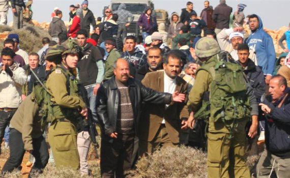 שני פצועים בהתפרעות של ערבים ליד המאחז אש-קודש