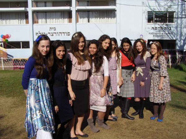 מה לאולפניסטיות חסודות ולתצוגות אופנה?