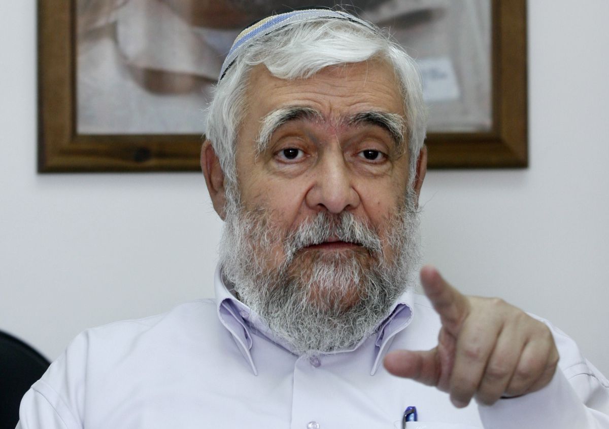 הרב יצחק לוי לשר נאמן: תחזיר את הרב בן דהן לתפקיד