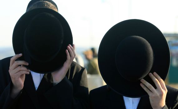 "תסתכלו על החרדים" – הסתה בהפגנה לשוויון בנטל