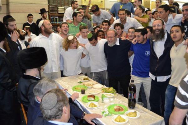 שבת אחים: תלמידי מכינת עלי פגשו את רבני בני ברק