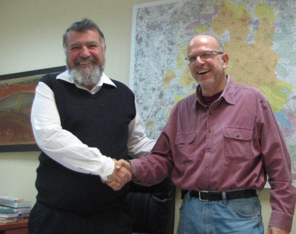 על האש עם ירון דקל בחוות גלעד