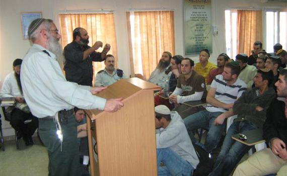 ה'הסדרנקים' יצאו ליום הכנה לקראת הגיוס בשטח