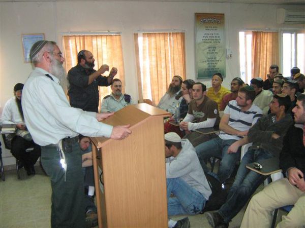 ה'הסדרנקים' יצאו ליום הכנה לקראת הגיוס בשטח