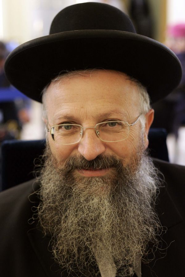 הרב שמואל אליהו: להעמיד לדין את יצחק לאור ועמירה הס