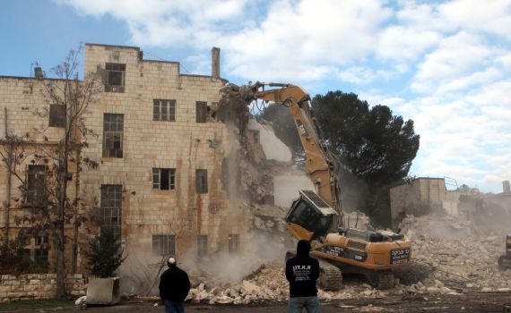 מפגיני שיח ג'ראח מסמנים מטרה חדשה: מלון שפרד