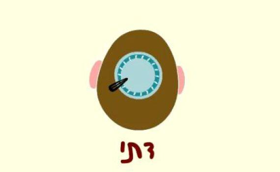 סרטון אנימציה: איך נראים הדתיים מלמעלה?