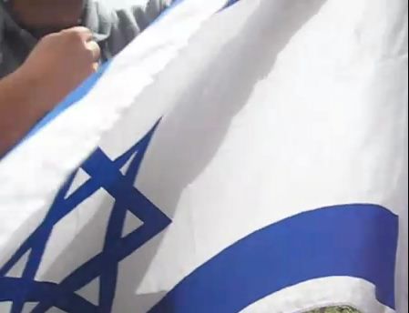 סרטון: הקרב על דגל ישראל בשכונת שמעון הצדיק