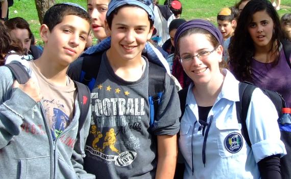 חניכי תנועת בני עקיבא יוצאים היום למסע פסח