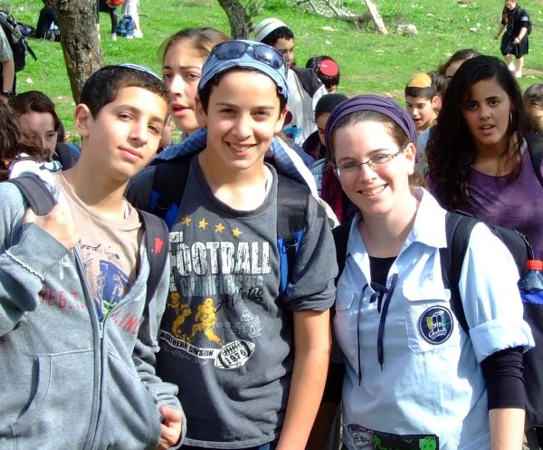חניכי תנועת בני עקיבא יוצאים היום למסע פסח