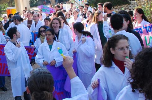 הדוקטורנטים בבר אילן: לא יסתמו לנו את הפה