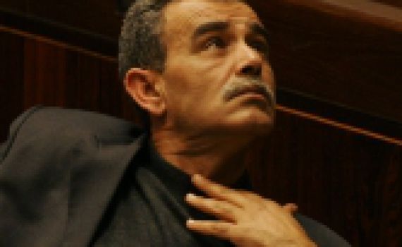 ג'מאל זחאלקה לאורי אריאל: אתה גנב וגזלן