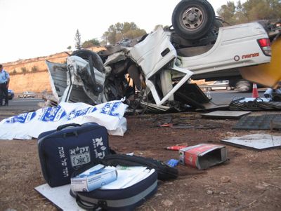 אם אתה לא חגור מה יציל אותך במקרה של תאונה?