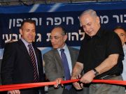 עוד בשורה לחיפאים: נחנך צינור הגז שיפחית את זיהום האוויר בעיר