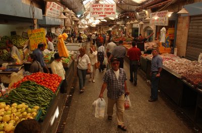 חיים ולדומירסקי: גבר הולך לקניות חלק ב'