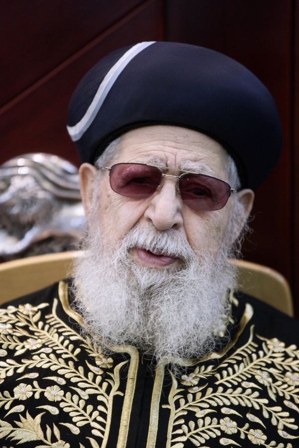 ח"כ אמסלם: עסקני ש"ס מעוותים פסיקות הרב עובדיה