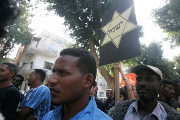 תקיפת המסתננים בבני ברק – "בגלל ההסתה של הרבנים"