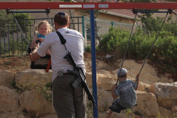 תופעה מטרידה: גניבות נשקים ביישובי יהודה ושומרון