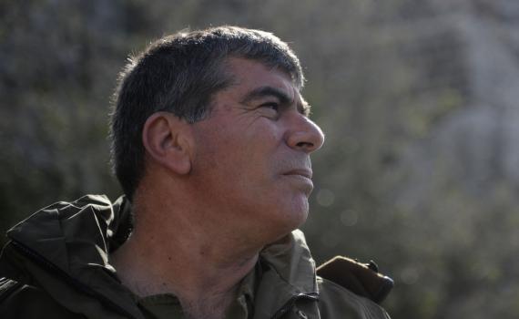 גבי אשכנזי נפרד: "ה' לא גבה ליבי ולא רמו עיניי"