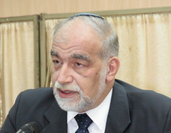 אביו של ח"כ רותם "ממקימי עולם היהדות בארץ ישראל"