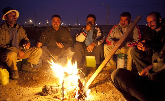 פלשתינים שפוטרו בגלל עקירת גוש קטיף לא יפוצו