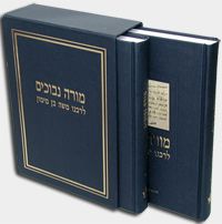 פרס ישראל במחשבת ישראל למתרגם 'מורה הנבוכים'